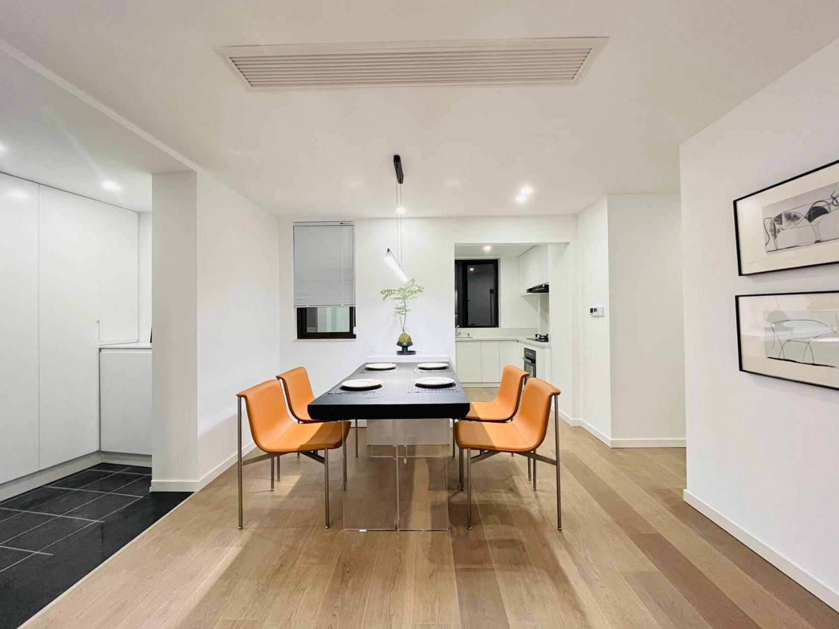 Eastern Hub - Bund Branch New West Door 2 Bedrooms Big House Appartement *