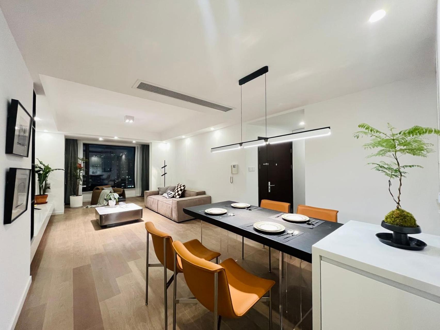 Apartment Eastern Hub - Bund Branch New West Door 2 Bedrooms Big House