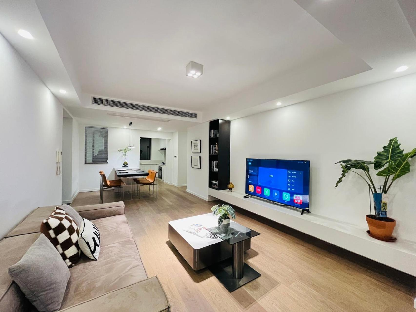 Apartment Eastern Hub - Bund Branch New West Door 2 Bedrooms Big House *